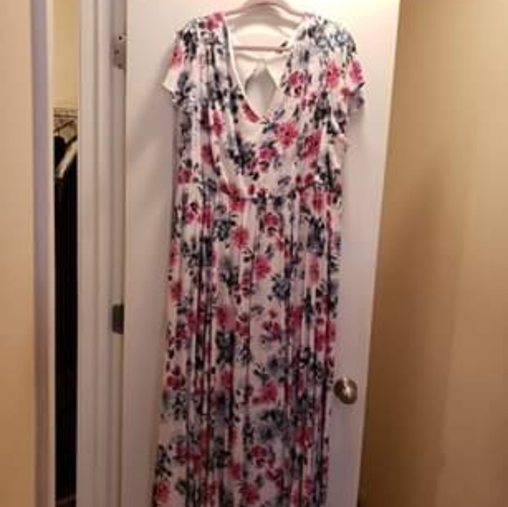 Torrid Floral Dress